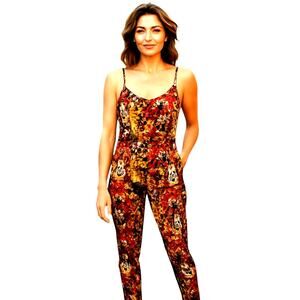 NWT It's Fashion 1X Women's Pantsuit Jumpsuit Sleeveless Plus 14W 16W New Tags
